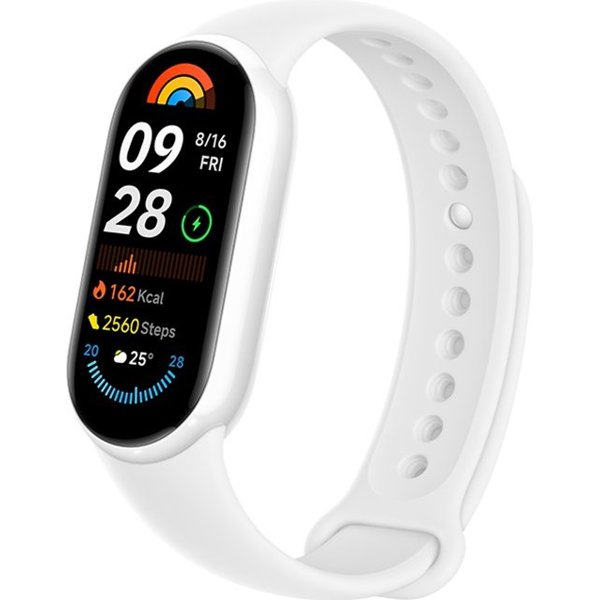Fitnes bracelet Xiaomi Mi Smart Band 9 Ceramic White