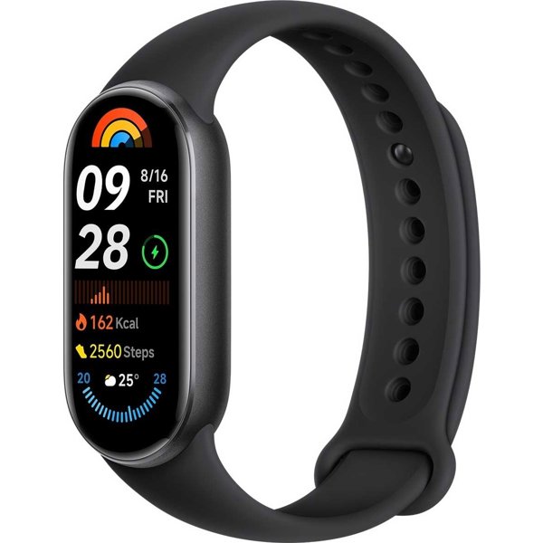 Fitnes bracelet Xiaomi Mi Smart Band 9 Black