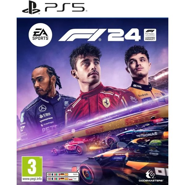 Game from Codemasters F1 2024 PS5
