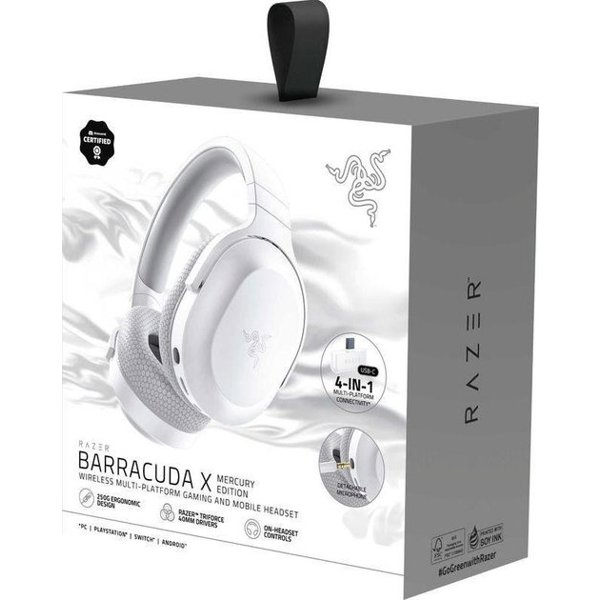 Headphones Razer Barracuda X Wireless White