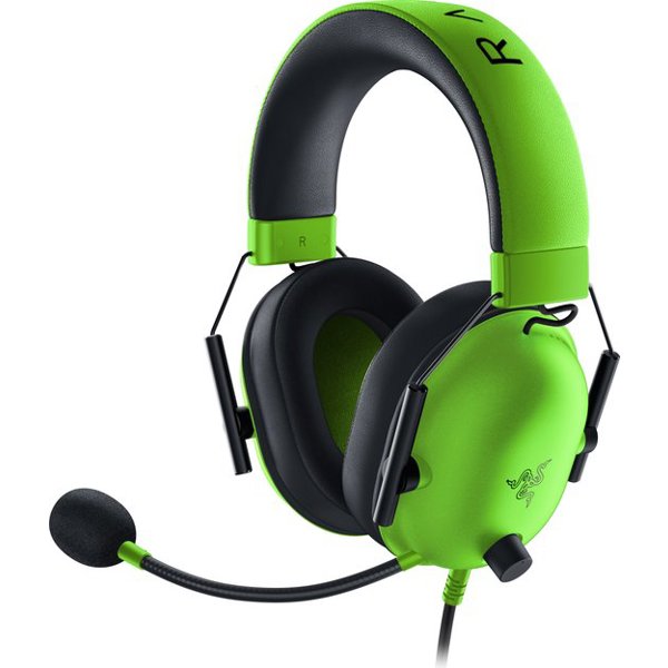 Headphones Razer  Blackshark V2 X Green
