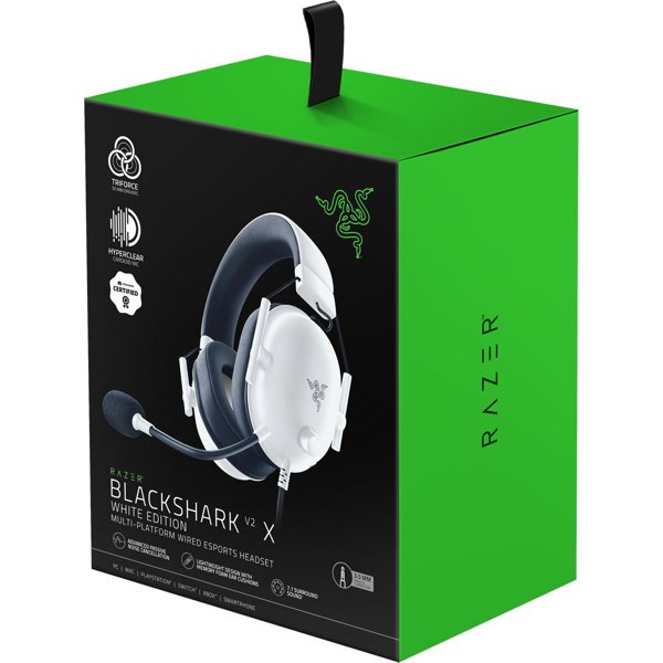Headphones Razer  Blackshark V2 X White