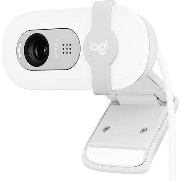 Webcam Logitech  Brio 90 White