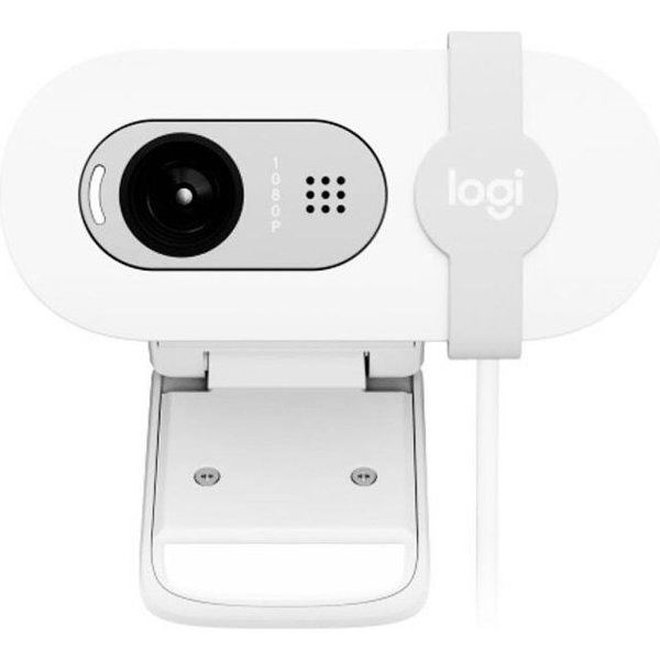 Webcam Logitech  Brio 90 White