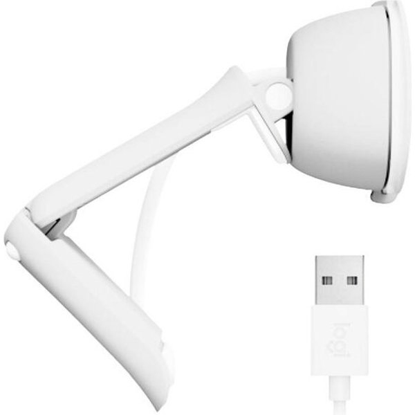 Webcam Logitech  Brio 90 White