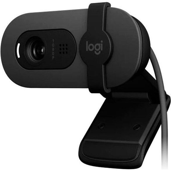 Webcam Logitech  Brio 90 Black
