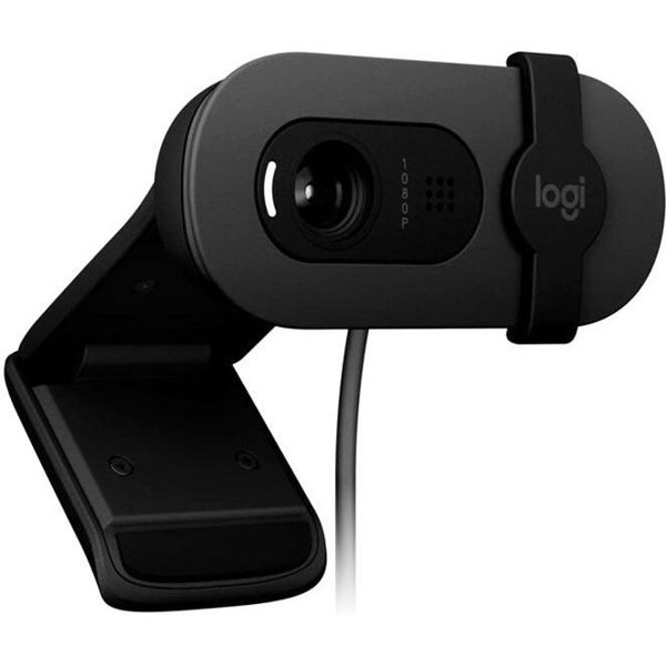 Webcam Logitech  Brio 90 Black