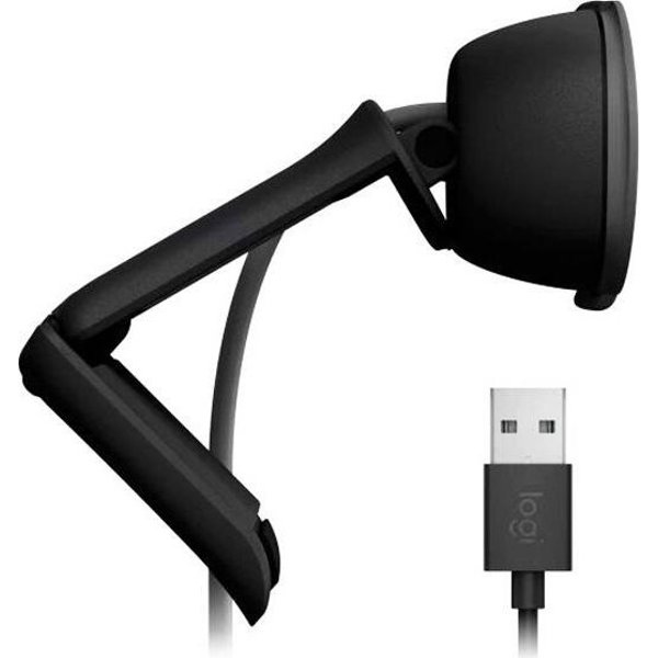 Webcam Logitech  Brio 90 Black