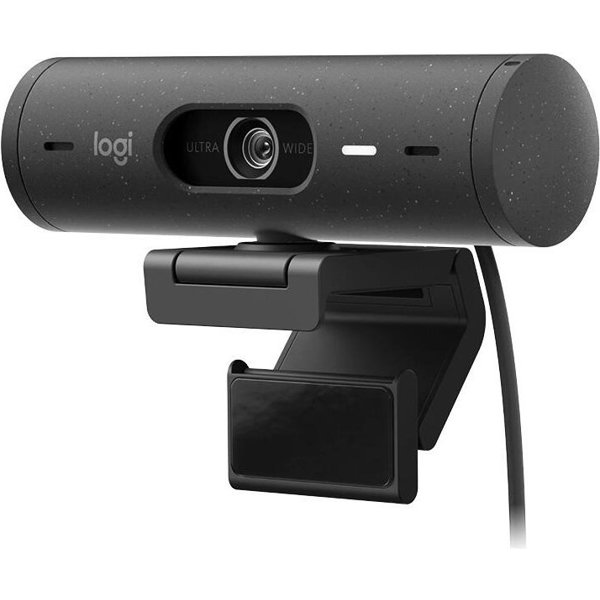 Webcam Logitech  Brio 500 Black