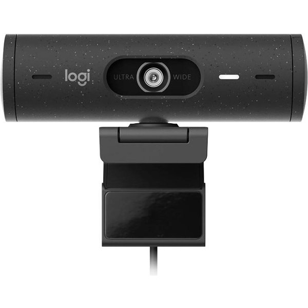 Webcam Logitech  Brio 500 Black