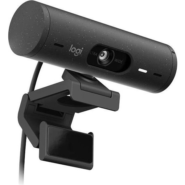 Webcam Logitech  Brio 500 Black