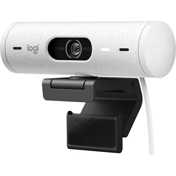Webcam Logitech  Brio 500 White