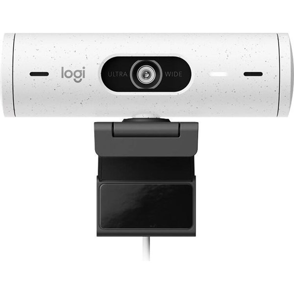 Webcam Logitech  Brio 500 White