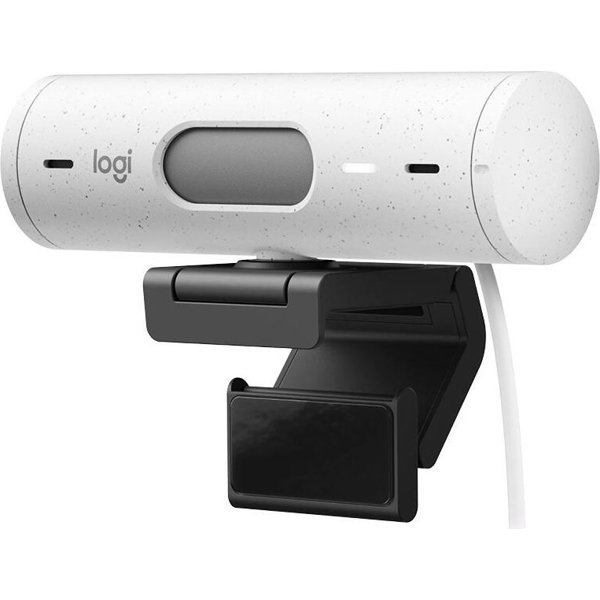 Webcam Logitech  Brio 500 White