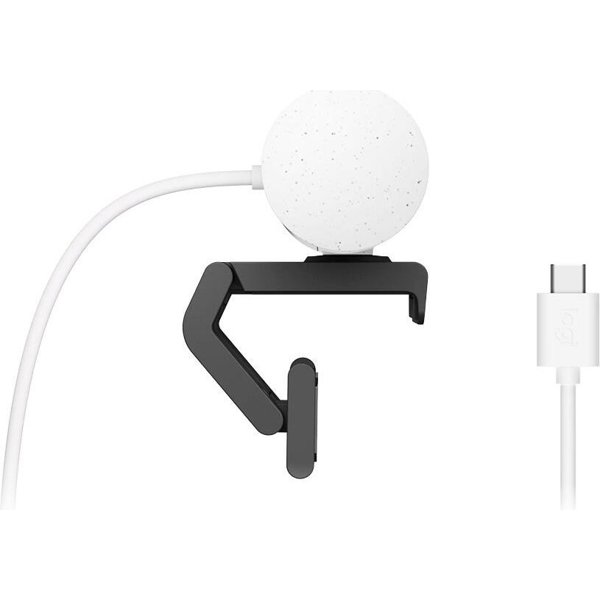 Webcam Logitech  Brio 500 White