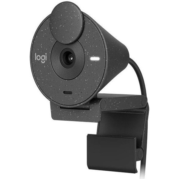 Webcam Logitech Brio 300 Black
