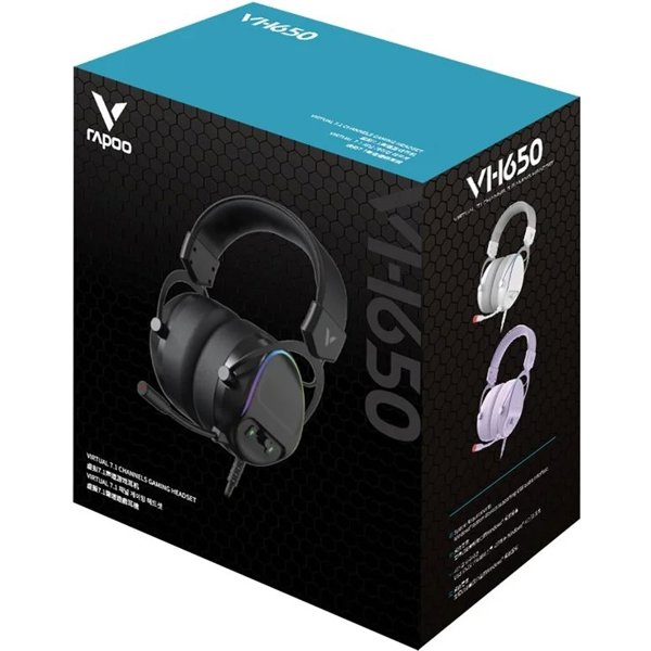 Headphones Rapoo VH650 Black