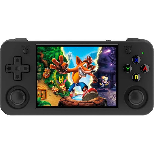 Game console Anbernic  RG35XX H 64 GB. Black