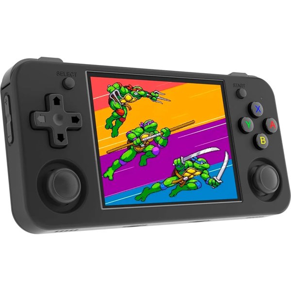 Game console Anbernic  RG35XX H 64 GB. Black