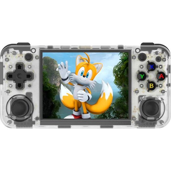 Game console Anbernic  RG35XX H 64 GB. Transparent
