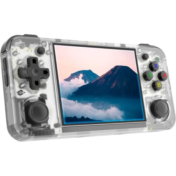 Game console Anbernic  RG35XX H 64 GB. Transparent