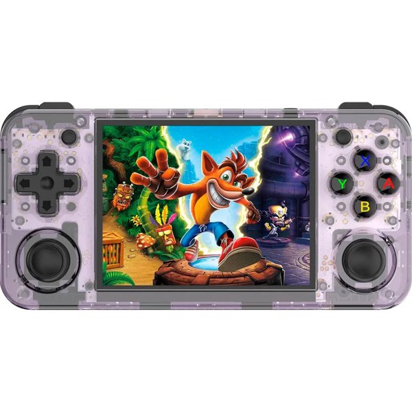 Game console Anbernic  RG35XX H 64 GB. Lavender