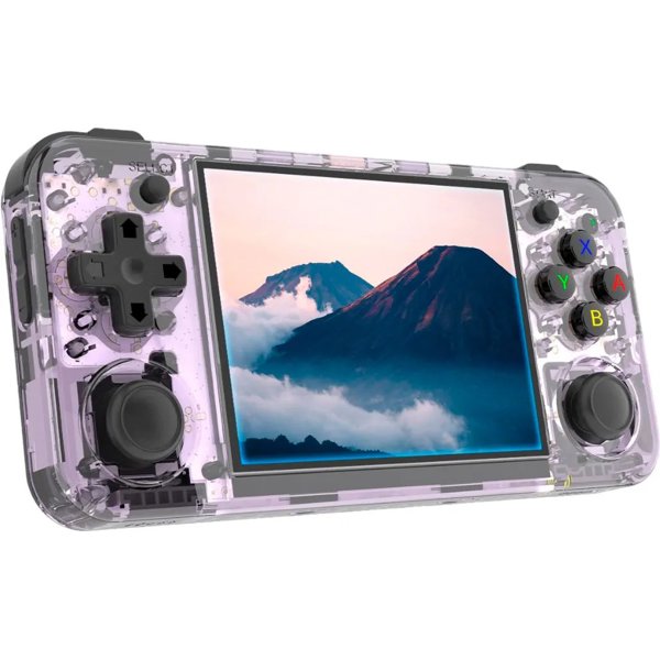 Game console Anbernic  RG35XX H 64 GB. Lavender