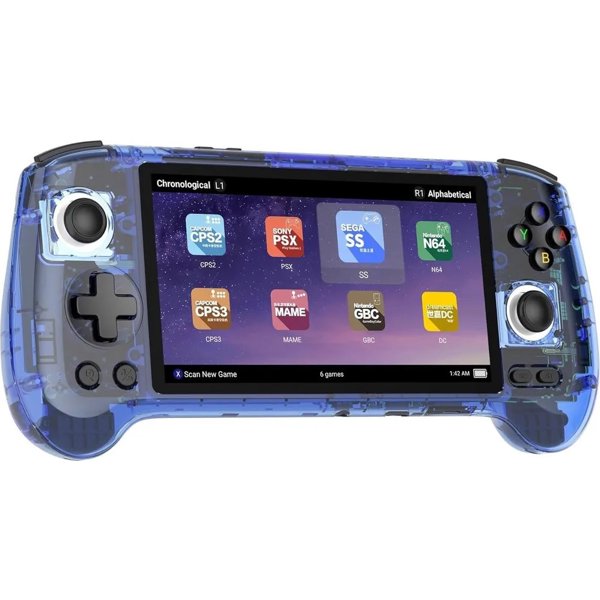 Game console Anbernic  RG556 128 GB. Blue