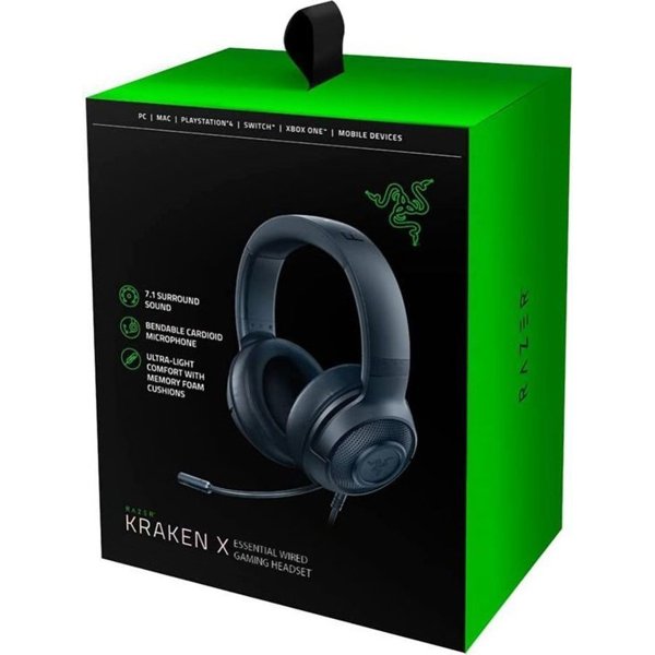 Headphones Razer Kraken X Essential