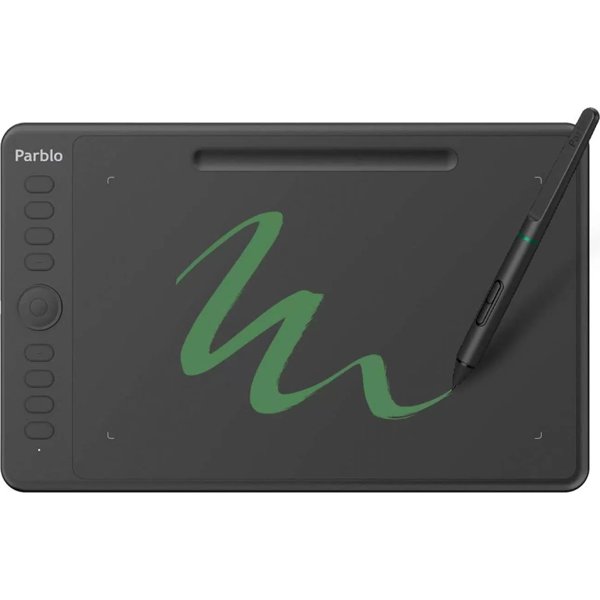 Graphics tablet Parblo Intangbo M