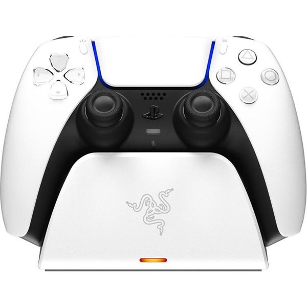 Charger Razer  Universal Quick Charging Stand White