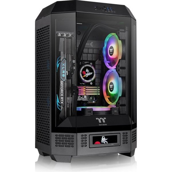 Case Thermaltake  The Tower 300 Black