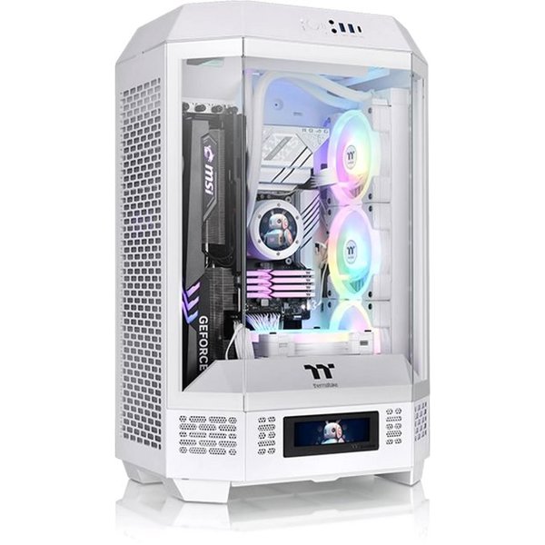 Case Thermaltake  The Tower 300 White