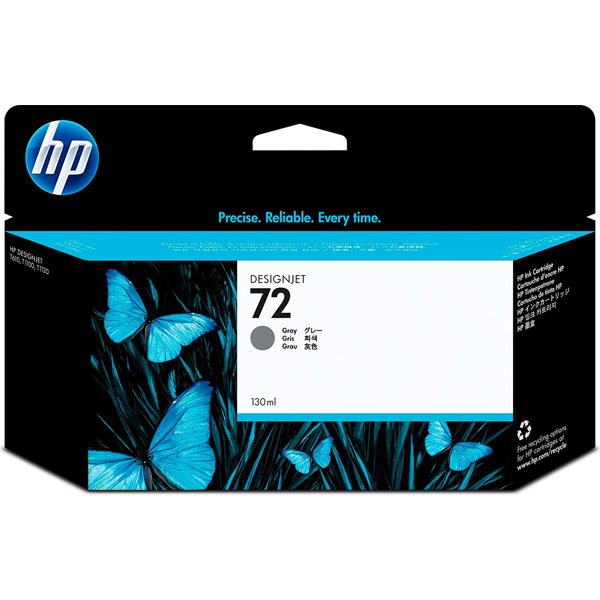 Cartridge HP 72 Gray