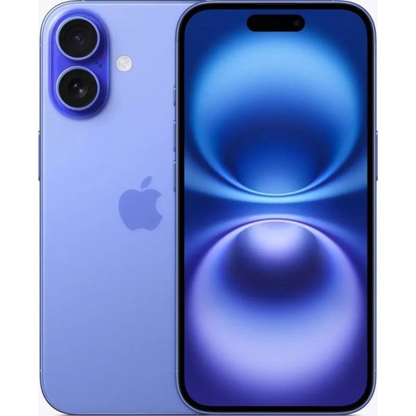 Mobile phone Apple iPhone 16 8GB 128 GB. Ultramarine