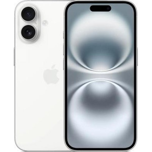 Mobile phone Apple iPhone 16 8GB 128 GB. White