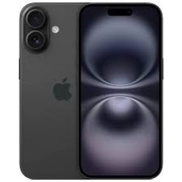 Mobile phone Apple iPhone 16 8GB 256 GB. Black