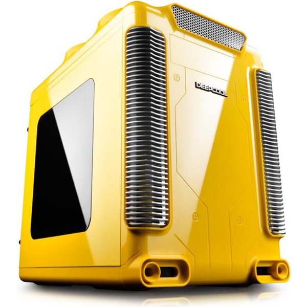 Case Deepcool STEAM CASTLE Yellow