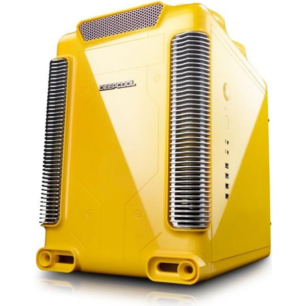Case Deepcool STEAM CASTLE Yellow