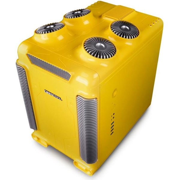 Case Deepcool STEAM CASTLE Yellow
