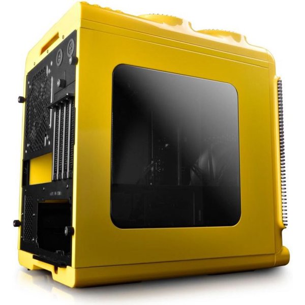 Case Deepcool STEAM CASTLE Yellow