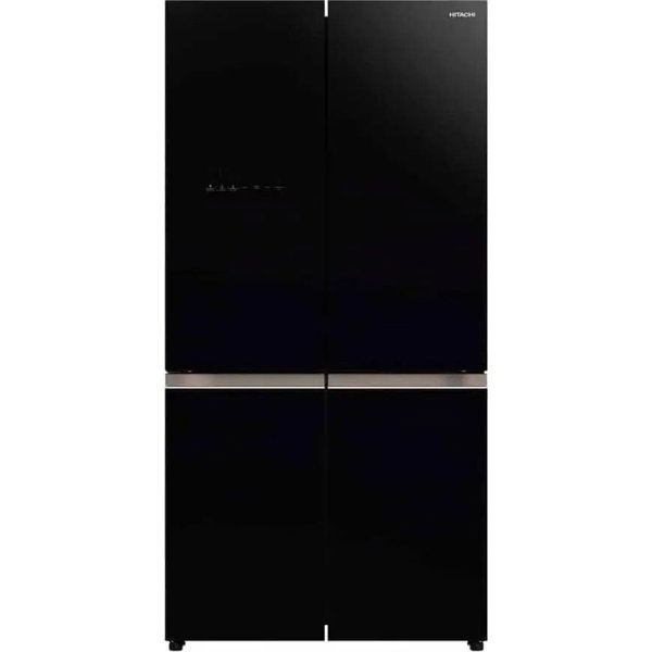 Refrigerator Hitachi  R-WB720PUC1 Black