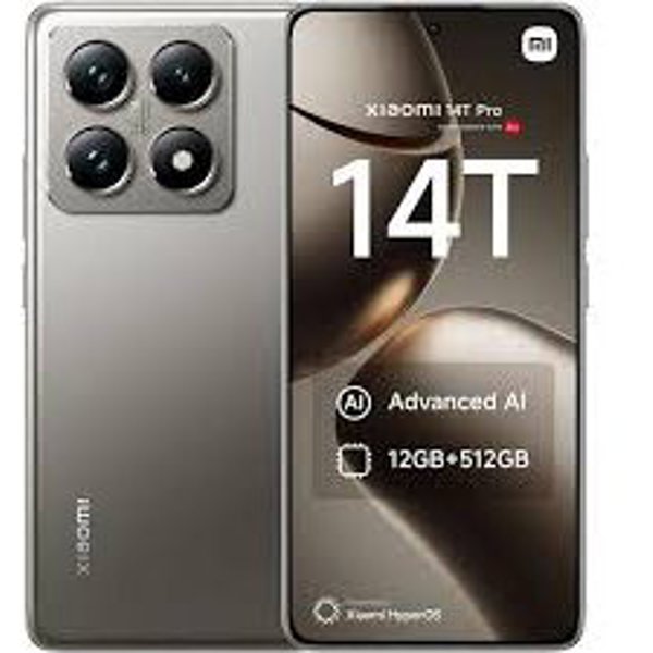 Mobile phone Xiaomi Mi 14T 12GB 256 GB. Gray