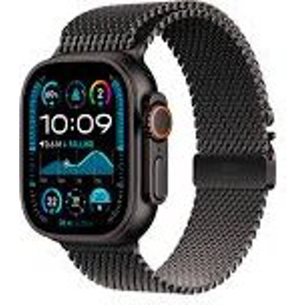 Smart watch Apple iWatch Ultra 2 49 mm Black