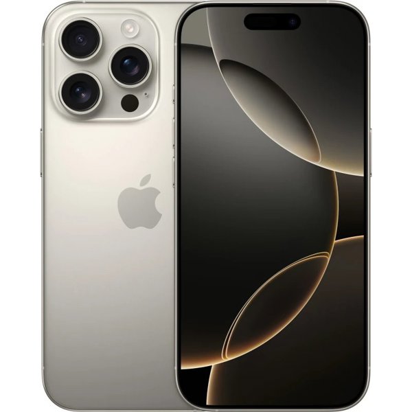 Mobile phone Apple iPhone 16 Pro Max 8GB 256 GB. Natural titanium