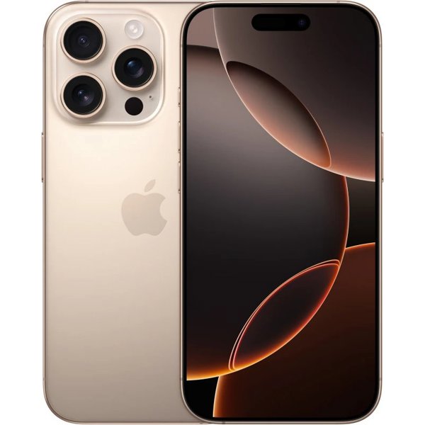 Mobile phone Apple iPhone 16 Pro Max 8GB 256 GB. Desert titanium