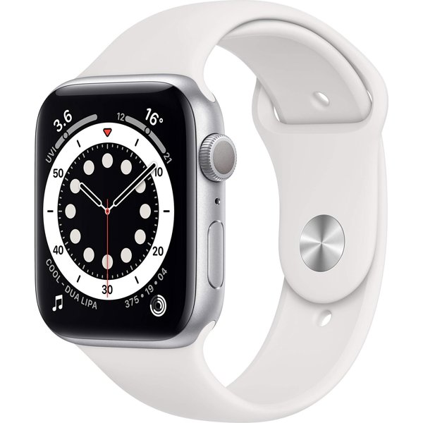 Smart watch Apple iWatch 6 44 mm White