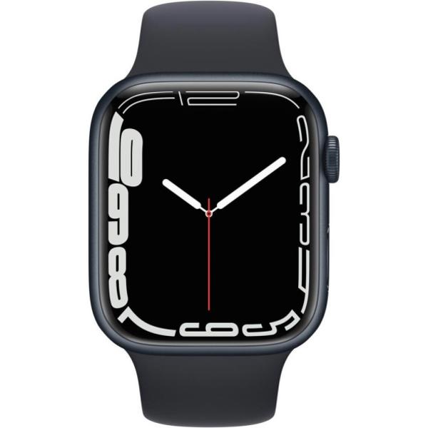 Smart watch Apple iWatch 7 45 mm Black