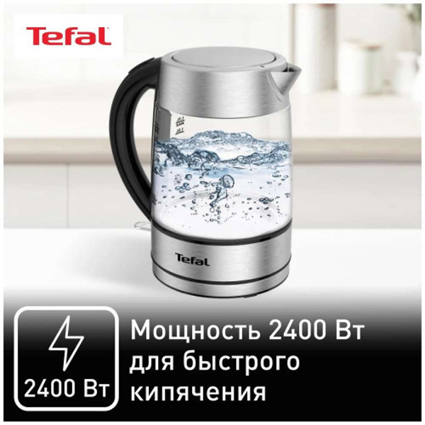 Electric kettle Tefal Glass KI772D38