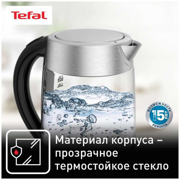 Electric kettle Tefal Glass KI772D38